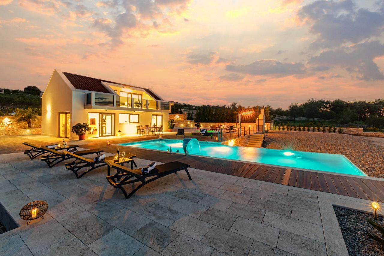 Villa Celeste Супетар Экстерьер фото